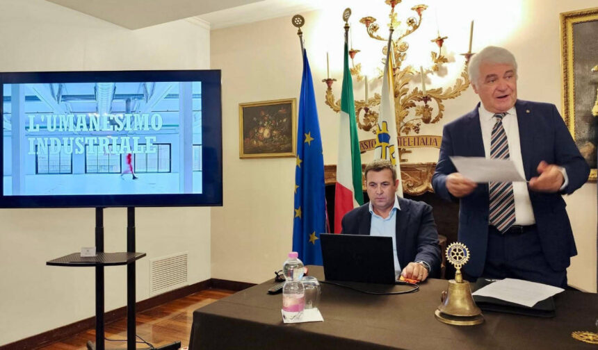 IMPRESE. FVG. “UMANESIMO INDUSTRIALE”: PARAVANO (GRUPPO GATTO) AL ROTARY CLUB DI UDINE: “TECNOLOGIA AL SERVIZIO DELL’UOMO. IL FUTURO È L’INDUSTRIA 6.0”