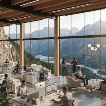Lavoro. Francia. L’era del flex-office: come la riorganizzazione degli spazi sta ridefinendo il lavoro ibrido