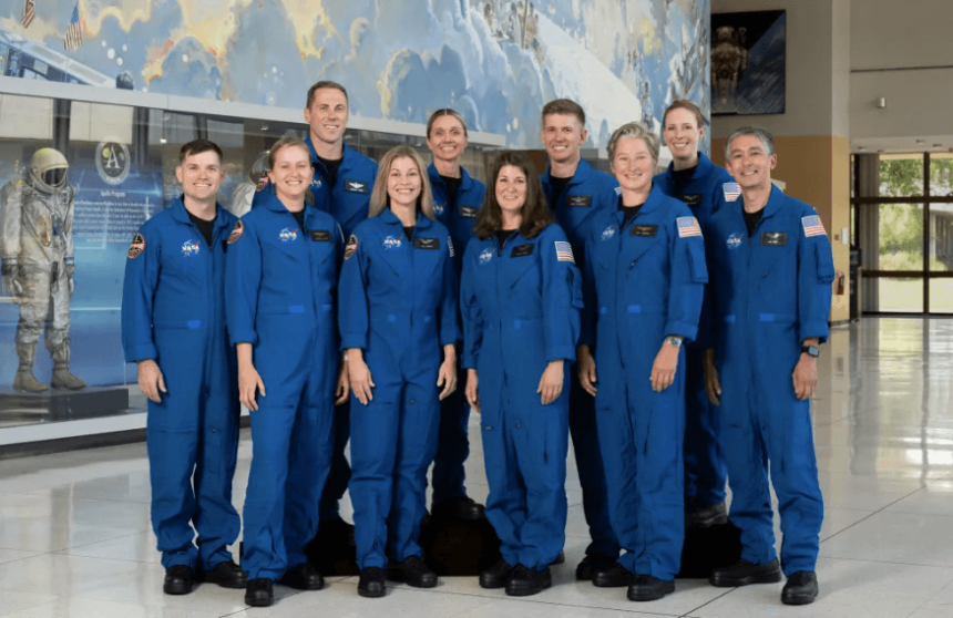 Schermata 2025-09-26 alle 12.11.45 (1) SPAZIO. USA. ECCO LA NUOVA CLASSE DI ASTRONAUTI NASA. SCIENZIATI, INGEGNERI E PILOTI PRONTI PER LA LUNA
