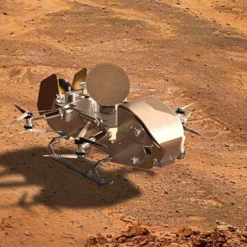 SCIENZA. USA. DRAGONFLY: L’ELICOTTERO NUCLEARE CHE ESPLORERÀ TITANO