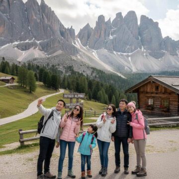 unnamed TURISMO. VENETO. LE DOLOMITI PARLANO ASIATICO: L’OLIMPIADE 2026 E IL NUOVO TURISMO DALL’ASIA