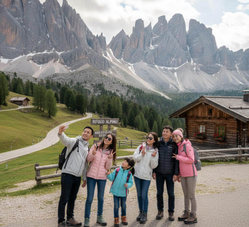 TURISMO. VENETO. LE DOLOMITI PARLANO ASIATICO: L’OLIMPIADE 2026 E IL NUOVO TURISMO DALL’ASIA