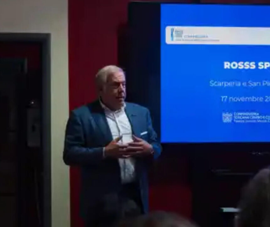 INDUSTRIA. TOSCANA. ROSSS DI SCARPERIA APRE LE PORTE: GLI STUDENTI SCOPRONO L’ECCELLENZA INDUSTRIALE (XXIV SETTIMANA DELLA CULTURA D’IMPRESA)