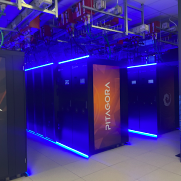 SCIENZA. BOLOGNA. PITAGORA, IL SUPER COMPUTER, TUTTE LE SUA CARATTERISTICHE TECNICHE