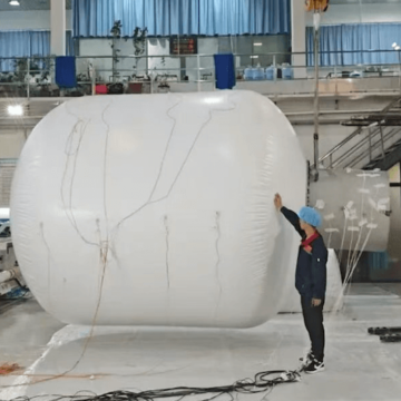 SPAZIO. CINA. LA CINA SPERIMENTA LA MANIFATTURA SPAZIALE IN FABBRICHE GONFIABILI