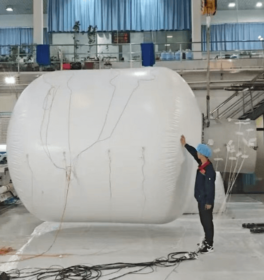 Schermata 2025-11-10 alle 11.42.33 SPAZIO. CINA. LA CINA SPERIMENTA LA MANIFATTURA SPAZIALE IN FABBRICHE GONFIABILI