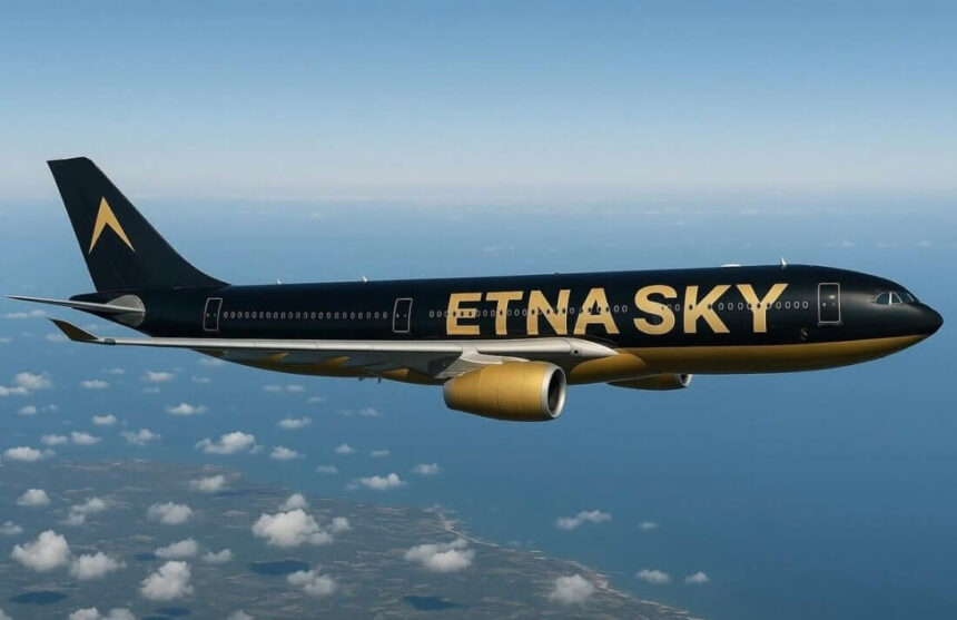 TRASPORTI. SICILIA. ‘ETNA SKY’: ANNUNCIATA LA NASCITA DI UNA NUOVA COMPAGNIA AEREA SICILIANA