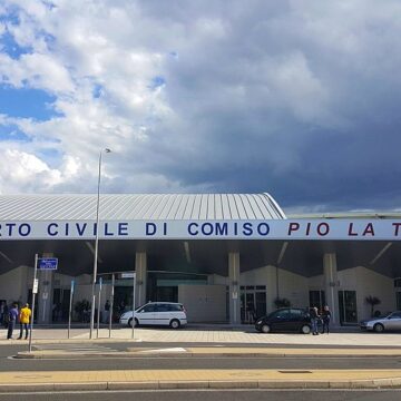 TRASPORTI. SICILIA. RIVOLUZIONE A COMISO: CONTROLLI BAGAGLI PIÙ RAPIDI E VIA LIBERA AI LIQUIDI OLTRE I 100 ML