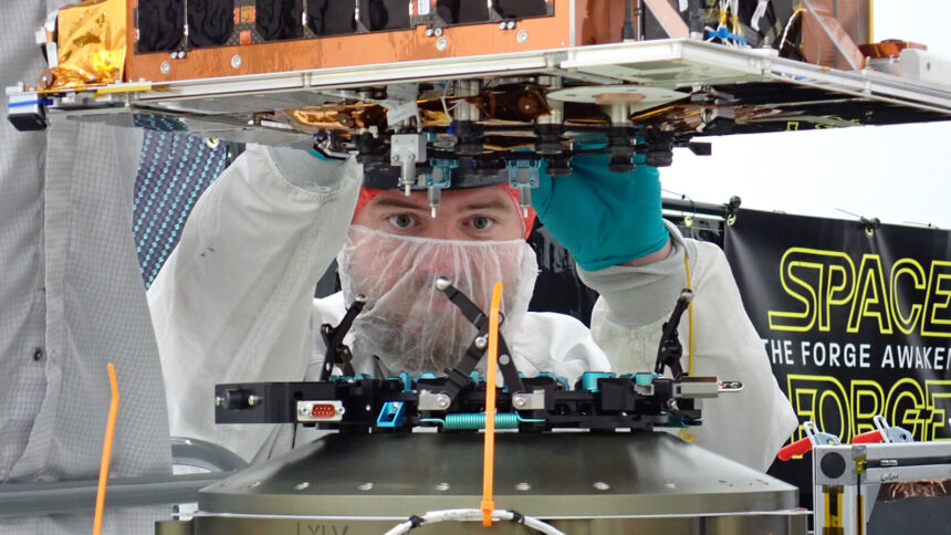 SPAZIO. SEMICONDUTTORI “MADE IN SPACE”: SPACE FORGE ACCENDE LA PRIMA FABBRICA COMMERCIALE IN ORBITA