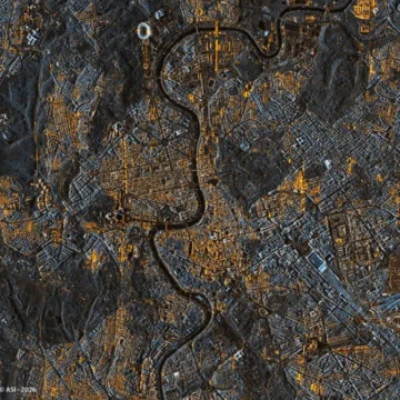 RomaDettaglio1-1024x673 SPAZIO. LAZIO. COSMO-SKYMED FM3, PRIMO SGUARDO SULLA TERRA: ARRIVANO LE PRIME IMMAGINI