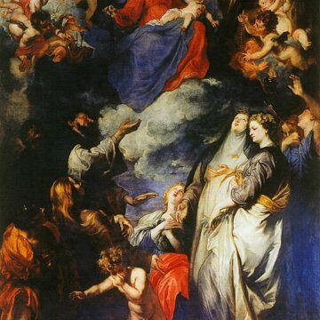 ATTUALITA’. SICILIA. IL VAN DYCK DELLA DISCORDIA: PALERMO SI DIVIDE SULLA “MADONNA DEL ROSARIO”