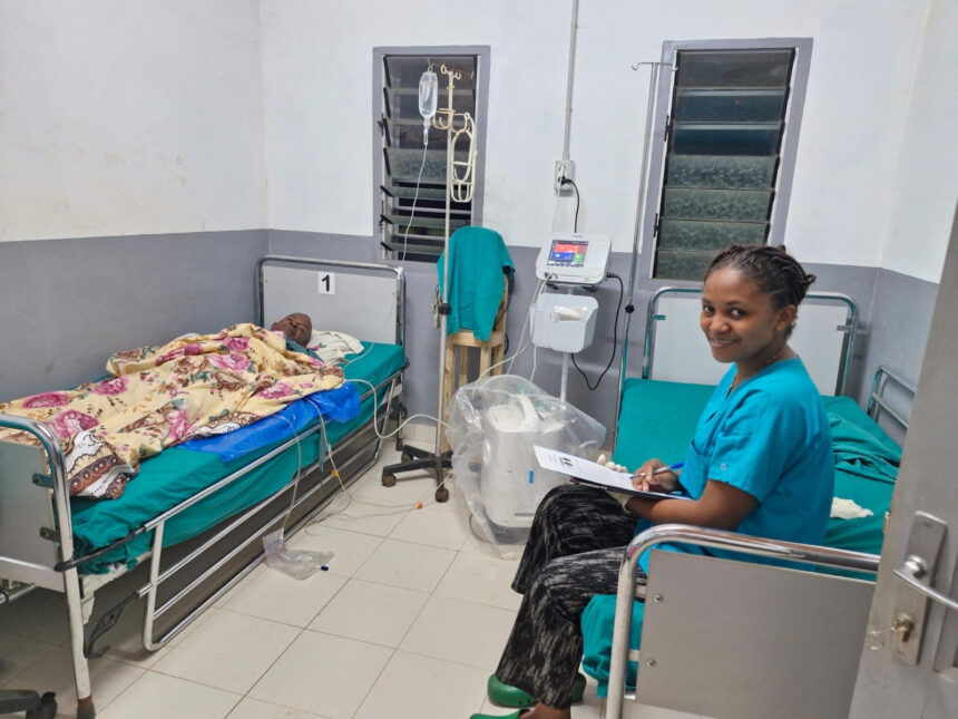 rotary ATTUALITA’. ER. STRUMENTI MEDICI DONATI DAL ROTARY, IN AZIONE IN MADAGASCAR, LA FOTO CHE COMMUOVE