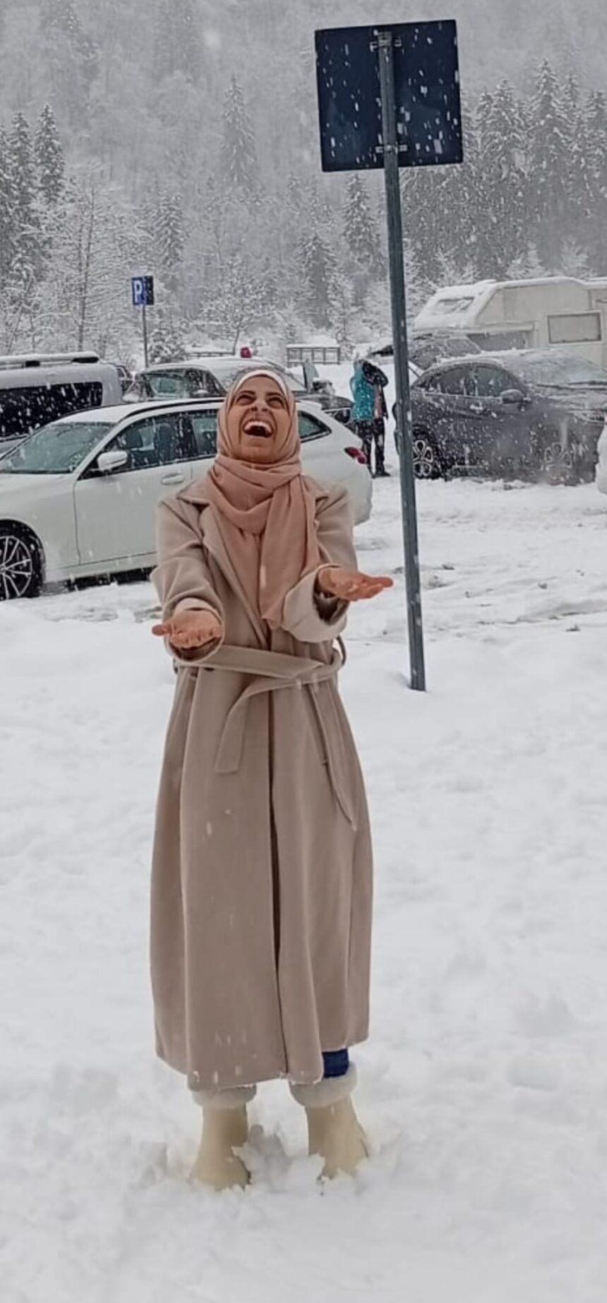 ATTUALITA’. FVG. OLTRE L’IMPRESA, IL CUORE: FEDERICO VESCOVINI E IL MIRACOLO DELLA NEVE PER I BAMBINI DI GAZA