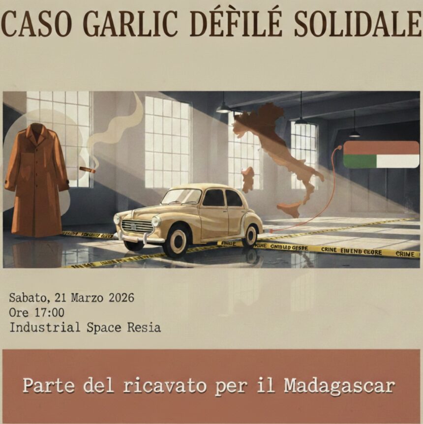 EVENTI. FVG. GARLIC: A RESIA IL DESIGN INCONTRA L’INNOVAZIONE E LA SOLIDARIETA’