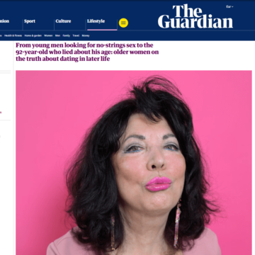AMORE. UK. L’AMORE NON VA IN PENSIONE: LA RIVOLUZIONE DEL DATING OVER 60
