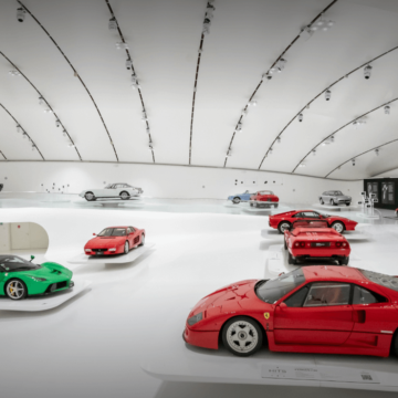EVENTI. ER. AL MUSEO ENZO FERRARI LA MOSTRA “THE GREATEST HITS”