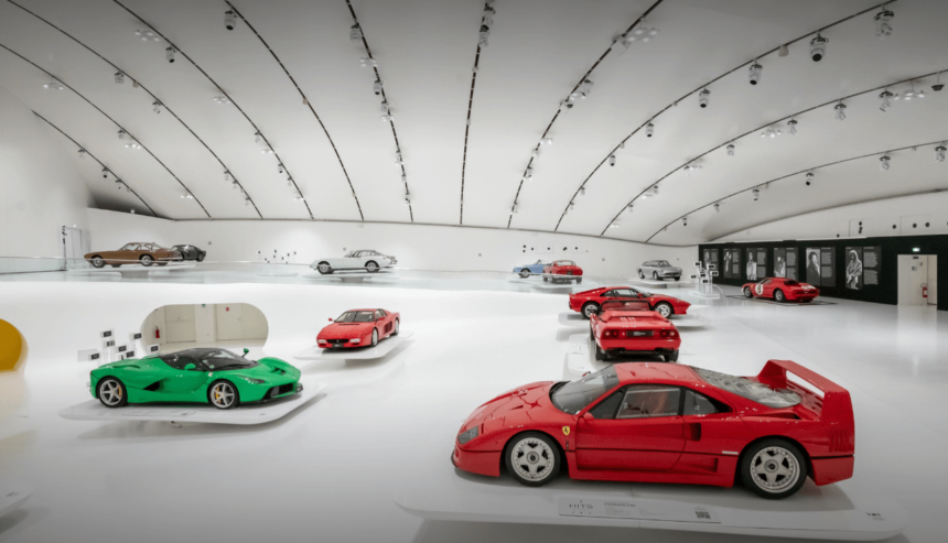 EVENTI. ER. AL MUSEO ENZO FERRARI LA MOSTRA “THE GREATEST HITS”
