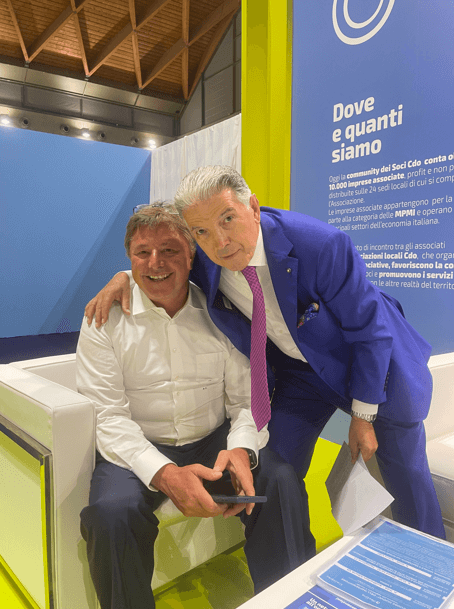 fumagalli storchi ECONOMIA. LOMBARDIA. L’IMPRENDITORIA CHE GUARDA AI VALORI: ALDO FUMAGALLI E FABIO STORCHI INSIEME PER GLI 80 ANNI DI UCID