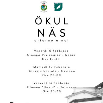 EVENTI. FVG. L’ANIMA DELLA VAL RESIA APPRODA AL CINEMA: AL VIA IL TOUR DEL DOCU-FILM “ÖKUL NÄS – ATTORNO A NOI”, LA PRIMA AL VISIONARIO DI UDINE IL 6 FEBBRAIO