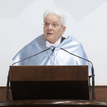 400145 ATTUALITA’. SPAGNA. IL MONITO DEL PRESIDENTE MATTARELLA: “L’EUROPA DICA NO ALLA LOGICA DEL CONFLITTO E DIFENDA IL MULTILATERALISMO”