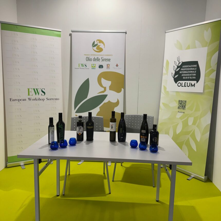 Olio delle Sirene 1 FOOD. VENETO. L’ECCELLENZA DELL’ORO GIALLO PROTAGONISTA A VERONA: SI CONCLUDE IL PREMIO “OLIO DELLE SIRENE”