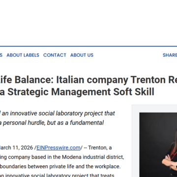 IMPRESE. ER-FRANCIA. L’INNOVAZIONE SOCIALE DI TRENTON CONQUISTA LA FRANCIA: LA GENITORIALITÀ COME MASTER IN LEADERSHIP