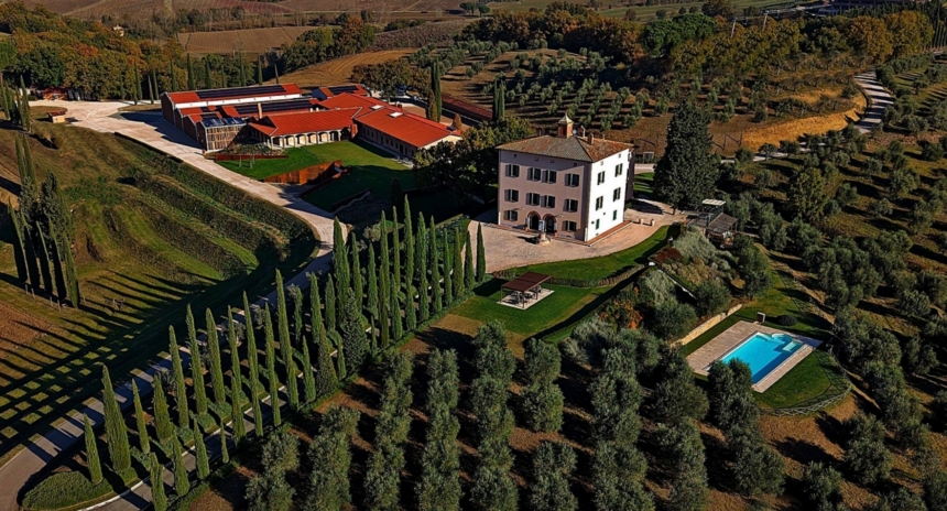 ARCHITETTURA. UMBRIA-TOSCANA. ARCHITETTURE DEL VINO: IL NUOVO “SÌ” TRA I FILARI DI UMBRIA E TOSCANA