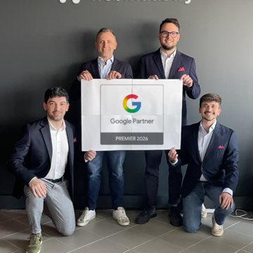 TECNOLOGIA. FVG. LA DIGITAL COMPANY FRIULANA WEB INDUSTRY ENTRA NEL RISTRETTO CLUB DEI PARTNER STRATEGICI DI GOOGLE