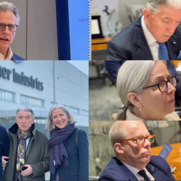 IMPRENDITORIA. ER. FABIO STORCHI ENTRA NEL BOARD MONDIALE DI UNIAPAC FOUNDATION: IL VERTICE INTERNAZIONALE IN VISITA ALLE ECCELLENZE EMILIANE