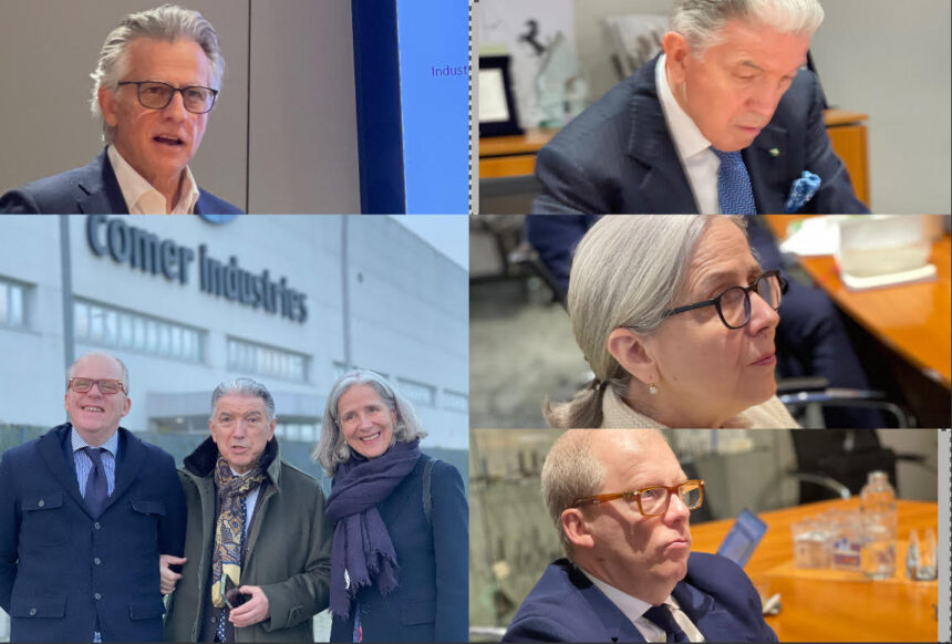 IMPRENDITORIA. ER. FABIO STORCHI ENTRA NEL BOARD MONDIALE DI UNIAPAC FOUNDATION: IL VERTICE INTERNAZIONALE IN VISITA ALLE ECCELLENZE EMILIANE