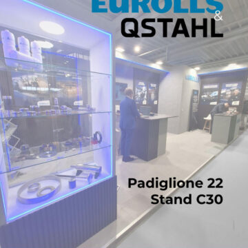 INDUSTRIA. ER. EUROLLS E QSTAHL A MECSPE 2026: L’ECCELLENZA DELLA FILIERA DELL’ACCIAIO IN UN UNICO PARTNER