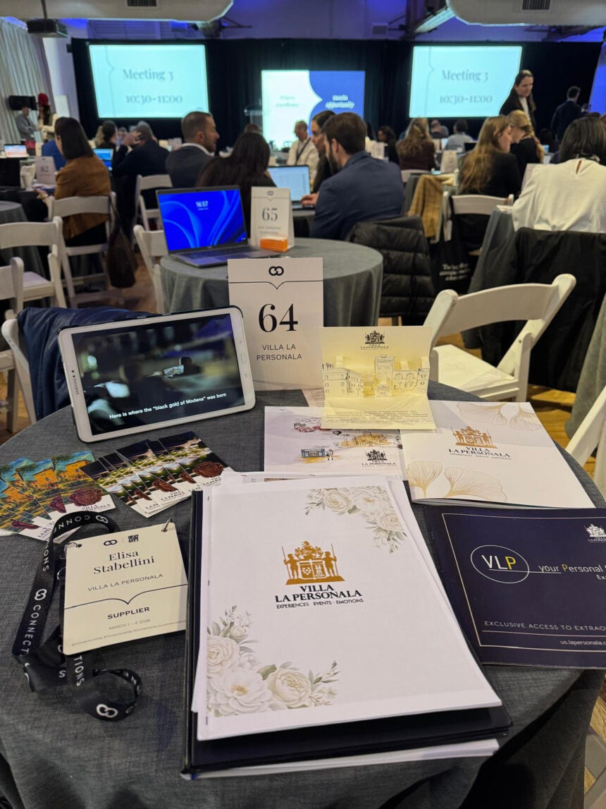 unnamed IMPRESE. USA. VILLA LA PERSONALA CAPTIVATES NEW YORK: EMILIA-ROMAGNA TAKES CENTER STAGE AT CONNECTIONS LUXURY AMERICAS EAST