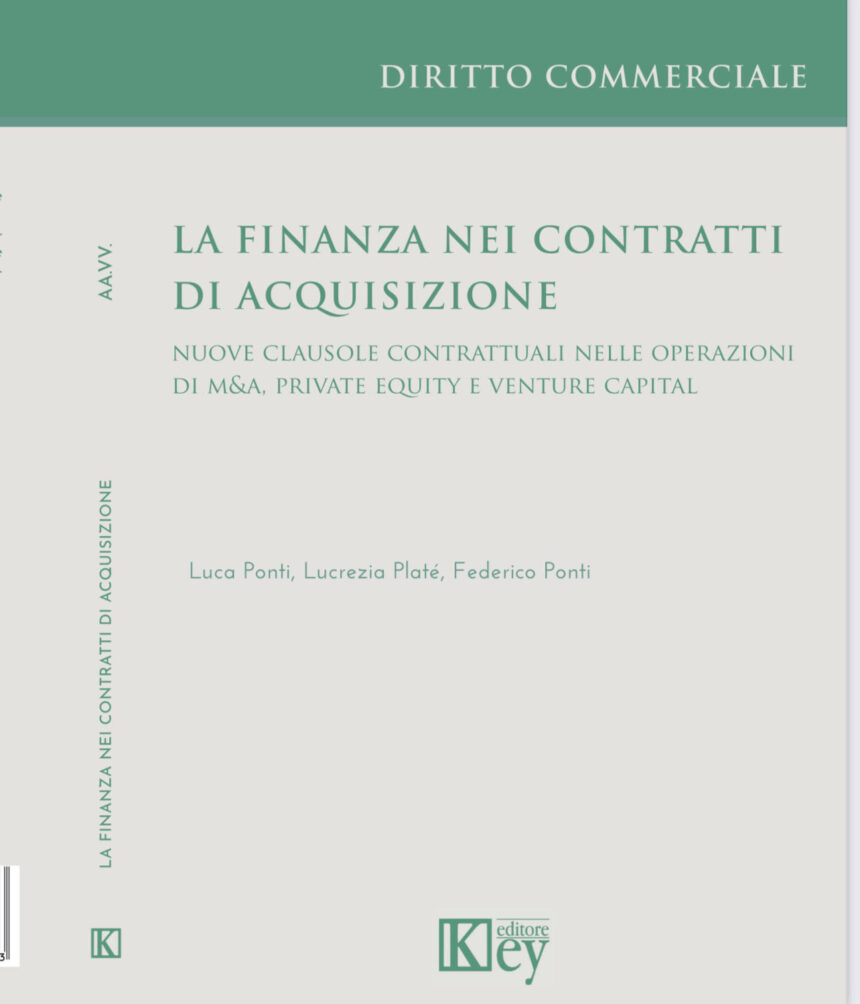 EVENTI. FVG. ESCE IL NUOVO LIBRO DI LUCA PONTI, DOMANI LA PRESENTAZIONE IN CONFINDUSTRIA UDINE