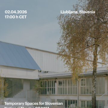 ARCHITETTURA. SLOVENIA. EU MIES AWARDS 2026: TRIONFA IL RIUSO. IL BELGIO E LA SLOVENIA GUIDANO IL NUOVO CORSO DELL’ARCHITETTURA EUROPEA￼￼￼