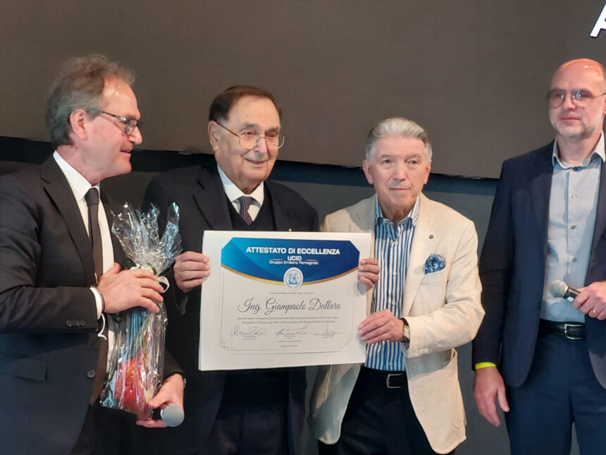 IMPRESE. ER. DALLARA E IL “MODELLO EMILIA”: FABIO STORCHI INVITA L’INGEGNERE A REGGIO PER ISPIRARE I GIOVANI