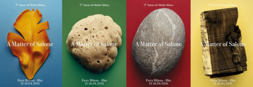 EVENTI. LOMBARDIA. SALONE DEL MOBILE 2026: MILANO TORNA CAPITALE MONDIALE DEL DESIGN CON L’EDIZIONE “A MATTER OF SALONE”