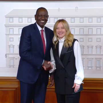 ATTUALITA’. LAZIO. ROMA-NAIROBI: SPAZIO, AI E IL “BLUE RAMAN” NEL NUOVO PIANO D’AZIONE ITALIA-KENYA 2026-2029