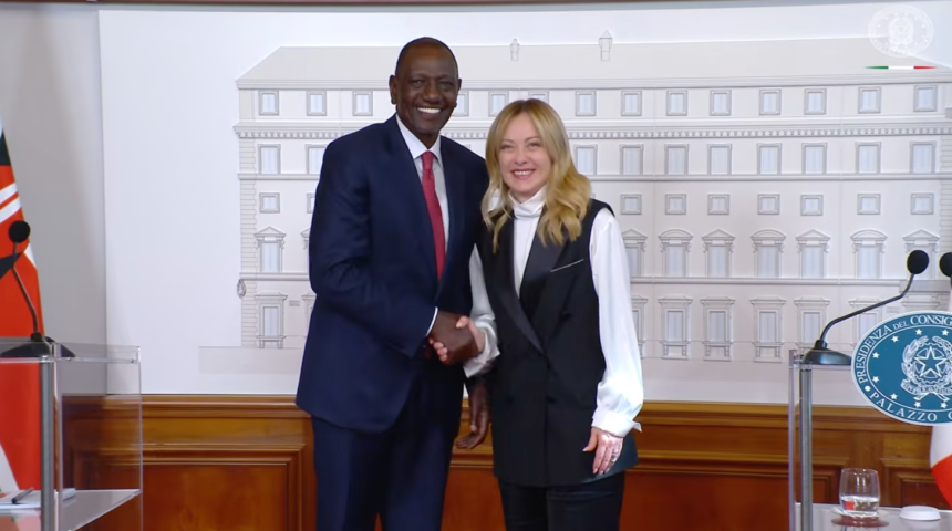 ATTUALITA’. LAZIO. ROMA-NAIROBI: SPAZIO, AI E IL “BLUE RAMAN” NEL NUOVO PIANO D’AZIONE ITALIA-KENYA 2026-2029