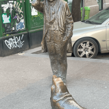 colombo1 (1) ATTUALITA’. UNGHERIA. MISTERO DEL TENENTE A BUDAPEST: PERCHÉ C’È UNA STATUA DI COLOMBO IN UNGHERIA?