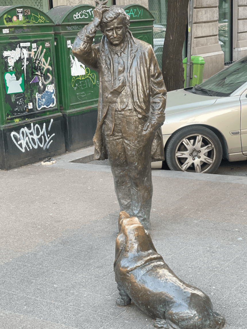 ATTUALITA’. UNGHERIA. MISTERO DEL TENENTE A BUDAPEST: PERCHÉ C’È UNA STATUA DI COLOMBO IN UNGHERIA?