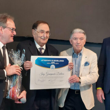 IMPRESE. ER. UCID CONSEGNA A DALLARA UN ATTESTATO DI ECCELLENZA. STORCHI: ‘DALLARA FARO PER NOI TUTTI’