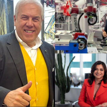 IMPRESE. LAZIO-FVG-ER. FABBRICA 5.0: ELENA SALDA (CMS), SIMONE BETTINI (FEDERMECCANICA) E MASSIMO AGOSTINI (CAIBOT) TRACCIANO LA ROTTA PER L’INDUSTRIA DEL FUTURO
