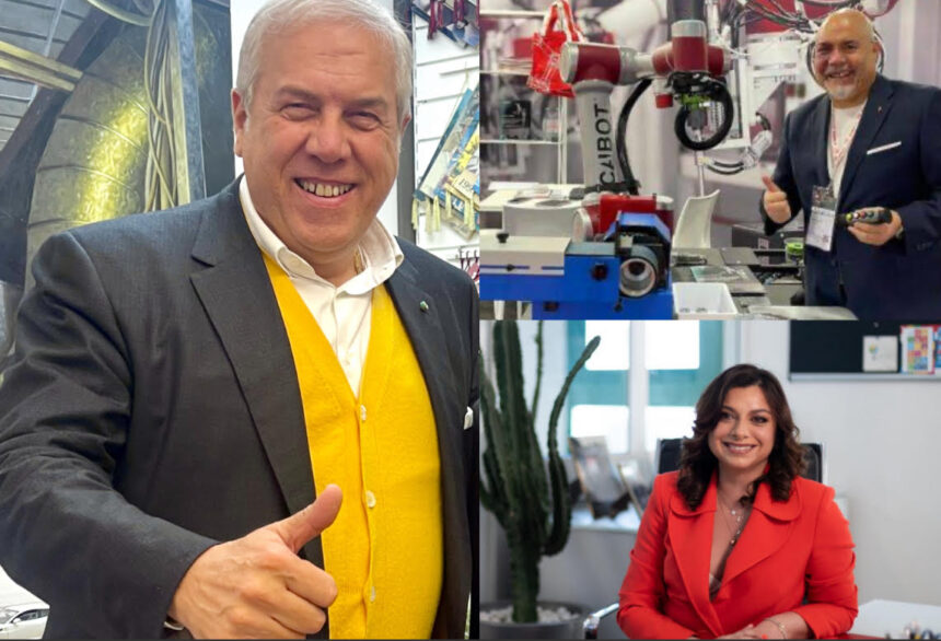 IMPRESE. LAZIO-FVG-ER. FABBRICA 5.0: ELENA SALDA (CMS), SIMONE BETTINI (FEDERMECCANICA) E MASSIMO AGOSTINI (CAIBOT) TRACCIANO LA ROTTA PER L’INDUSTRIA DEL FUTURO