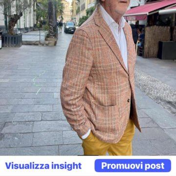 SOCIAL. FVG. DALL’ACCIAIO ALLO STILE: RENATO RAILZ DEBUTTA SU INSTAGRAM COME INFLUENCER DI ELEGANZA “BOHÉMIEN”