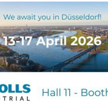 IMPRESE. GERMANIA. EUROLLS VOLA A DÜSSELDORF: RENATO RAILZ LANCIA LA SFIDA GLOBALE ALLA FIERA TUBE 2026