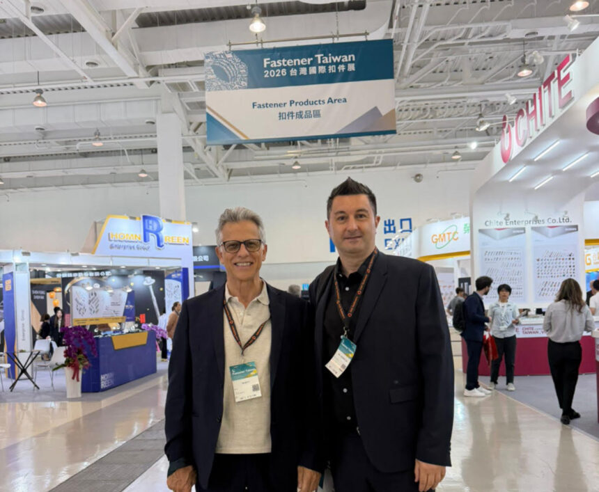IMPRESE. TAIWAN. VIMI FASTENERS IN FIERA A TAIWAN, INNOVAZIONE E SOSTENBILITA’ LE CHIAVI PER IL MERCATO ASIATICO