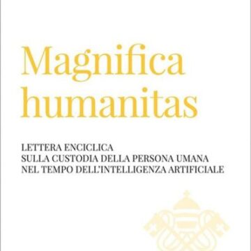 ATTUALITA’. CITTA’ DEL VATICANO. “SIAMO UN DESIDERIO, NON UN ALGORITMO”: PAPA LEONE XIV PUBBLICA LA ‘MAGNIFICA HUMANITAS’ PER DISARMARE L’IA