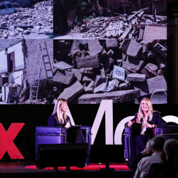 IMG_1104 EVENTI. ER. LA FORZA DI RESTARE E RICOSTRUIRE: ANGELICA FERRI PERSONALI E LA RINASCITA EMILIANA SUL PALCO DEL TEDXMODENA