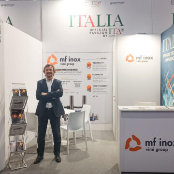 IMPRESE. USA. MF INOX PRESENTA SOLUZIONI DI FISSAGGIO AD ALTE PRESTAZIONI ALL’OTC HOUSTON 2026