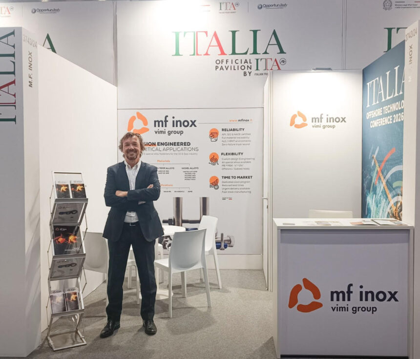 IMPRESE. USA. MF INOX PRESENTA SOLUZIONI DI FISSAGGIO AD ALTE PRESTAZIONI ALL’OTC HOUSTON 2026